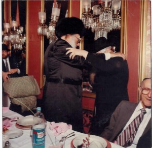 Rabbi Freifeld at Chasunah